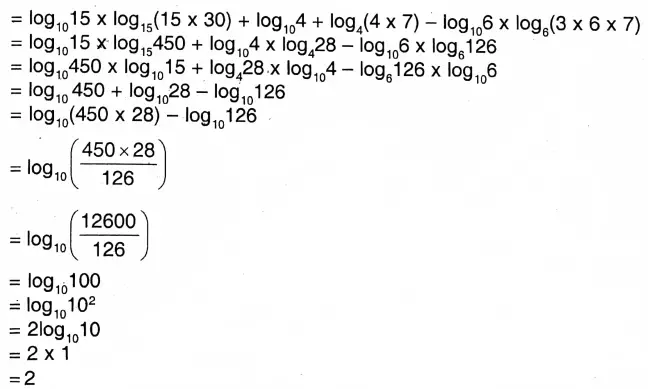 WBBSE Solutions For Class 9 Maths Chapter 21 Logarithm Exercise 21 Q5-2