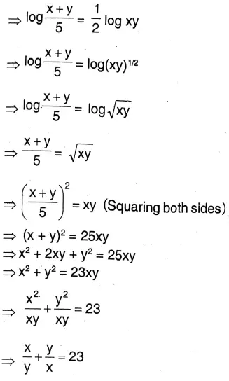 WBBSE Solutions For Class 9 Maths Chapter 21 Logarithm Exercise 21 Q6-1