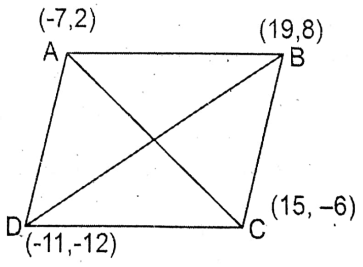 WBBSE Solutions For Class 9 Maths Chapter 4 Coordinate Geometry Distance Formula Exercise 4.1 Q12