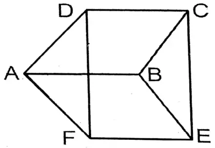 WBBSE Solutions For Class 9 Maths Chapter 6 Properties Of Parallelogram Exercise 6.1 Q5 Image