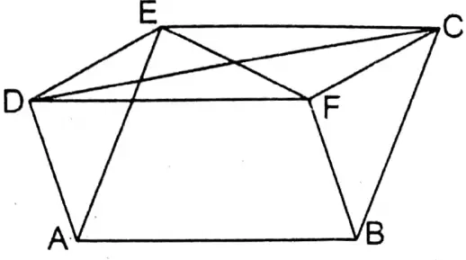 WBBSE Solutions For Class 9 Maths Chapter 6 Properties Of Parallelogram Exercise 6.3 Q11