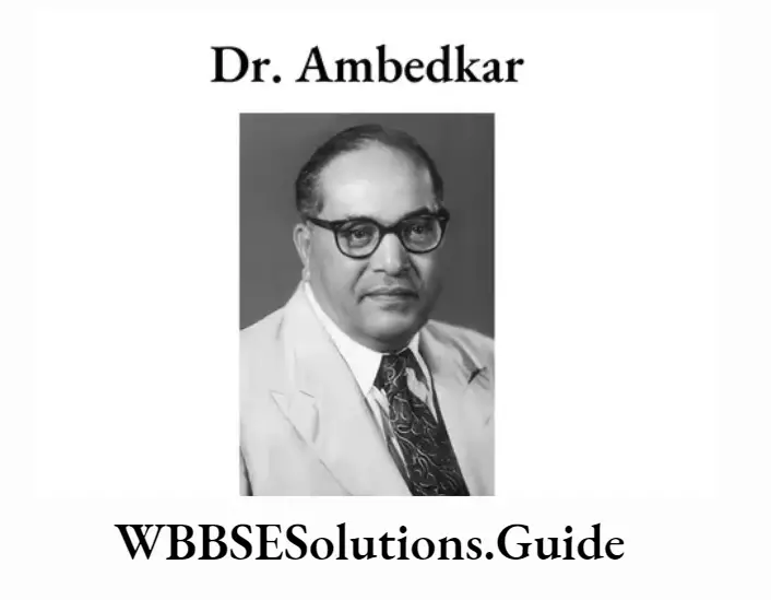 Chapter 7 Movements Organized By Women, Students, And Marginal People In 20th Century India Characteristics And Analyses Dr. Ambedkar