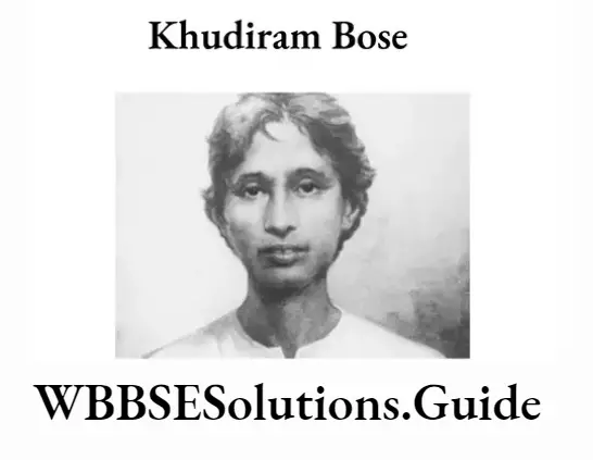 Chapter 7 Movements Organized By Women, Students, And Marginal People In 20th Century India Characteristics And Analyses Khudiram Bose