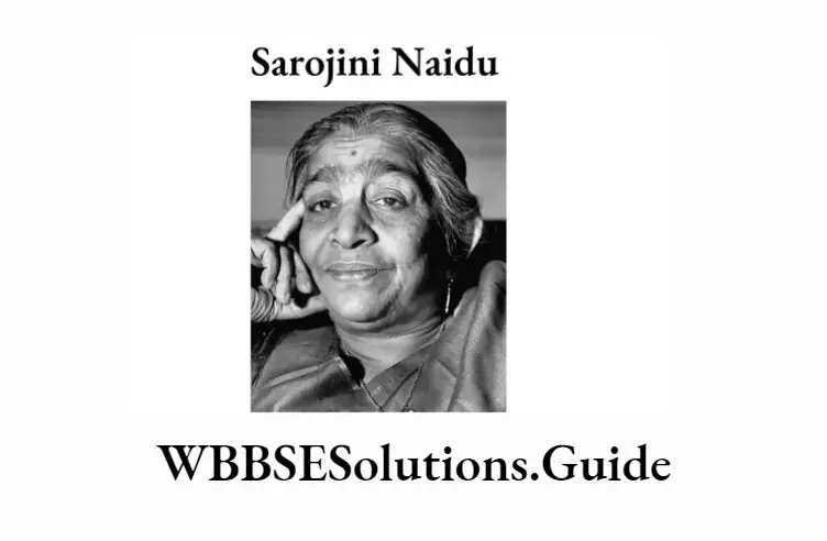 Chapter 7 Movements Organized By Women, Students, And Marginal People In 20th Century India Characteristics And Analyses Sarojini Naidu