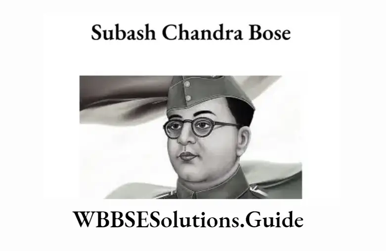 Chapter 7 Movements Organized By Women, Students, And Marginal People In 20th Century India Characteristics And Analyses Subash Chandra Bose