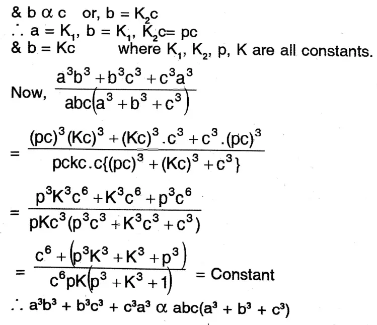 WBBSE Class 10 Model Question Paper 2023 Mathematics set 2.3