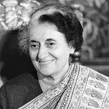 WBBSE Notes For Class 8 History Chapter 9 Structure Of Democracy And Rights Of People Indira gandhi