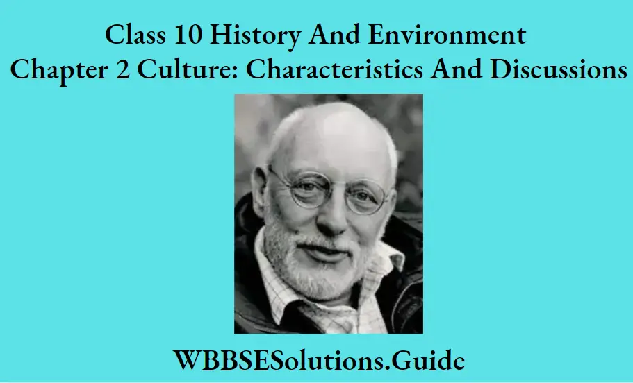 WBBSE Solutions For Class 10 History And Environment Chapter 2 Culture Characteristics And Discussions Short Answer Questions Charles Wood