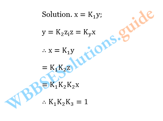 WBBSE Solutions For Class 10 Maths Chapter 13 Variation 6
