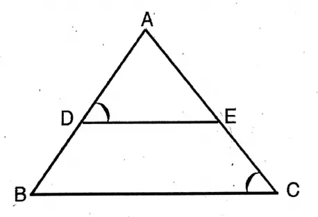 WBBSE Solutions For Class 10 Maths Chapter 18 Similarity 11