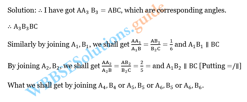 WBBSE Solutions For Class 10 Maths Chapter 18 Similarity 5