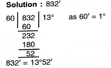 WBBSE Solutions For Class 10 Maths Chapter 20 Trigonometry Concept Of Measurement Of Angle 4