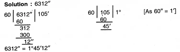 WBBSE Solutions For Class 10 Maths Chapter 20 Trigonometry Concept Of Measurement Of Angle 5