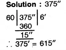 WBBSE Solutions For Class 10 Maths Chapter 20 Trigonometry Concept Of Measurement Of Angle 6