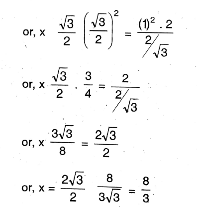 WBBSE Solutions For Class 10 Maths Chapter 23 Trigonometric Ratios And Trigonometric Identities 12