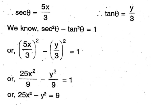 WBBSE Solutions For Class 10 Maths Chapter 23 Trigonometric Ratios And Trigonometric Identities 14