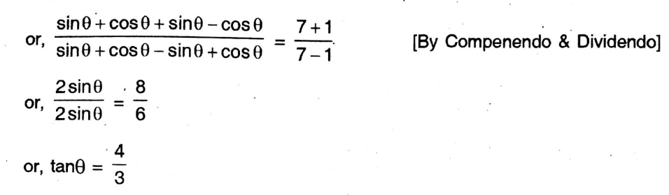 WBBSE Solutions For Class 10 Maths Chapter 23 Trigonometric Ratios And Trigonometric Identities 6