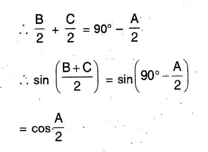 WBBSE Solutions For Class 10 Maths Chapter 24 Trigonometric Ratios Of Complementary Angle 13