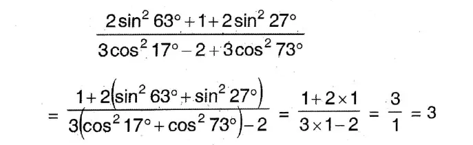WBBSE Solutions For Class 10 Maths Chapter 24 Trigonometric Ratios Of Complementary Angle 14