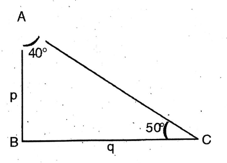 WBBSE Solutions For Class 10 Maths Chapter 24 Trigonometric Ratios Of Complementary Angle 2