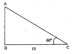 WBBSE Solutions For Class 10 Maths Chapter 25Application Of Trigonometric Ratios Heights & Distances 39