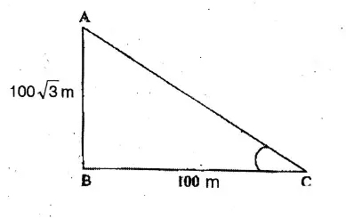 WBBSE Solutions For Class 10 Maths Chapter 25Application Of Trigonometric Ratios Heights & Distances 42