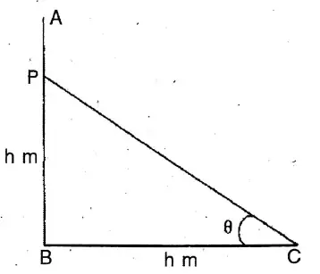 WBBSE Solutions For Class 10 Maths Chapter 25Application Of Trigonometric Ratios Heights & Distances 48