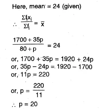 WBBSE Solutions For Class 10 Maths Chapter 26 Statistics Mean, Median, Ogive, Mode 19