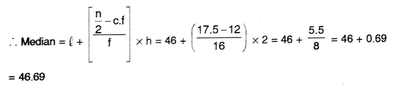 WBBSE Solutions For Class 10 Maths Chapter 26 Statistics Mean, Median, Ogive, Mode 4