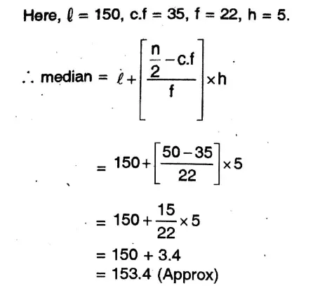WBBSE Solutions For Class 10 Maths Chapter 26 Statistics Mean, Median, Ogive, Mode 6