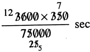 WBBSE Solutions For Class 7 Maths Arithmetic Chapter 6 Time And Distance