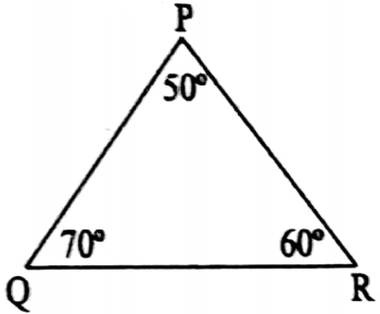 WBBSE Solutions For Class 7 Maths Geometry Chapter 3 Properties Of Triangle Acute Angled Triangle