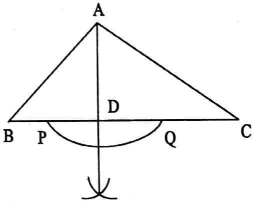 WBBSE Solutions For Class 7 Maths Geometry Chapter 3 Properties Of Triangle The Altitude Or The Height Of A Triangle