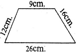 WBBSE Solutions For Class 9 Maths Chapter 15 Area And Perimeter Of Triangle And Quadrilateral Exercise 15 Q5