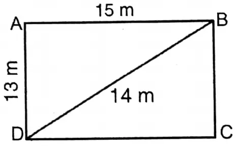 WBBSE Solutions For Class 9 Maths Chapter 15 Area And Perimeter Of Triangle And Quadrilateral Exercise 15.3 Q3