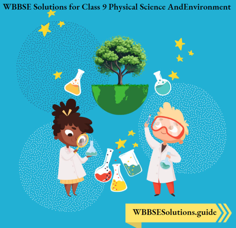 WBBSE Solutions for Class 9 Physical Science And Environment - WBBSE ...