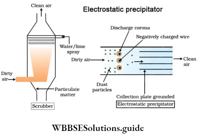 NEET Biology Class 12 Environmental Issues Electrostatic Precipitator