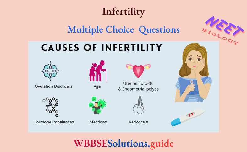 NEET Biology Infertility Multiple Choice Question And Answers