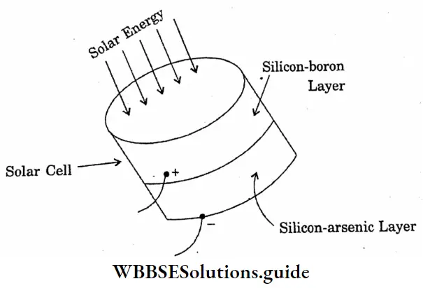 WBBSE Solutions For Class 10 Physical Science And Environment Chapter 1 Concerns About Our Environment Solar Cell