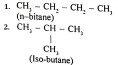 WBBSE Solutions For Class 10 Physical Science And Environment Chapter 8 Physical And Chemical Properties Of Matter Chain Isomerism