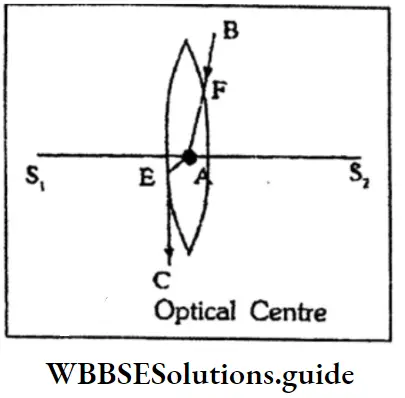 WBBSESolutions For Class 10 Physical Science And Environment Chapter 5 Optical Centrs