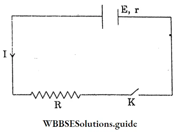 WBBSESolutions For Class 10 Physical Science And Environment Chapter 6 Current Eletricity Direct Current