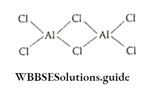 Basic Chemistry Class 11 Chapter 10 The S- Block Elements Bridged Polymeric Structure Of Alcl3