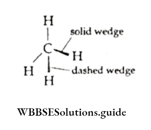 Basic Chemistry Class 11 Chapter 12 Organic Chemistry—Some Basic Principles And Techniques Notes Wedge And Dash