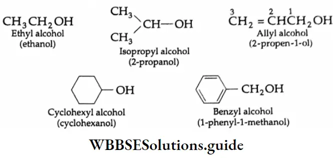 Classification Of Alcohol Phenol And