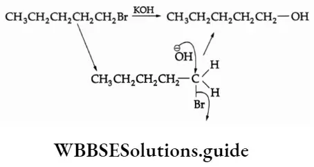 Basic chemistry Class 12 Chapter 10 Haloalkanes and Haloarenes Small nucleophile—substitution