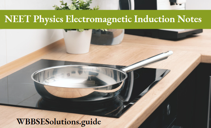 Electromagnetic Induction Neet Notes