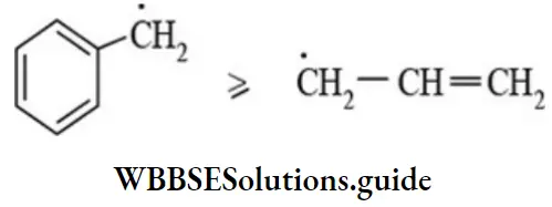 NEET General Organic Chemistry Concepts In Organic Reaction Mechanism Allyl Or Benzyl Radicals