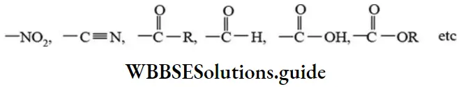 NEET General Organic Chemistry Concepts In Organic Reaction Mechanism Negative Resonance R Effect