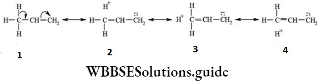NEET General Organic Chemistry Concepts In Organic Reaction Mechanism Propene Molecule